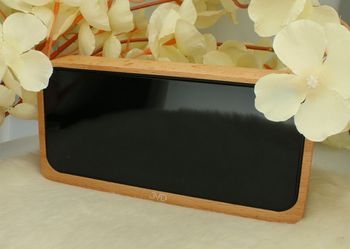 Budzik JVD SB3210.1 z termometrem – podświetlany, alarm, drzemka DREWNO.jpg