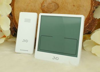 Zegar cyfrowy JVD SB3347.1 – stacja pogody, termometr, higrometr WHITE.jpg