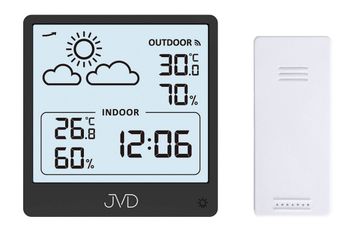 Zegar cyfrowy JVD SB3347.2 – stacja pogody, termometr, higrometr, czarny (1).jpg