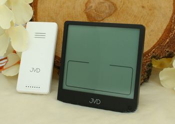 Zegar cyfrowy JVD SB3347.2 – stacja pogody, termometr, higrometr, czarny BLACK.jpg