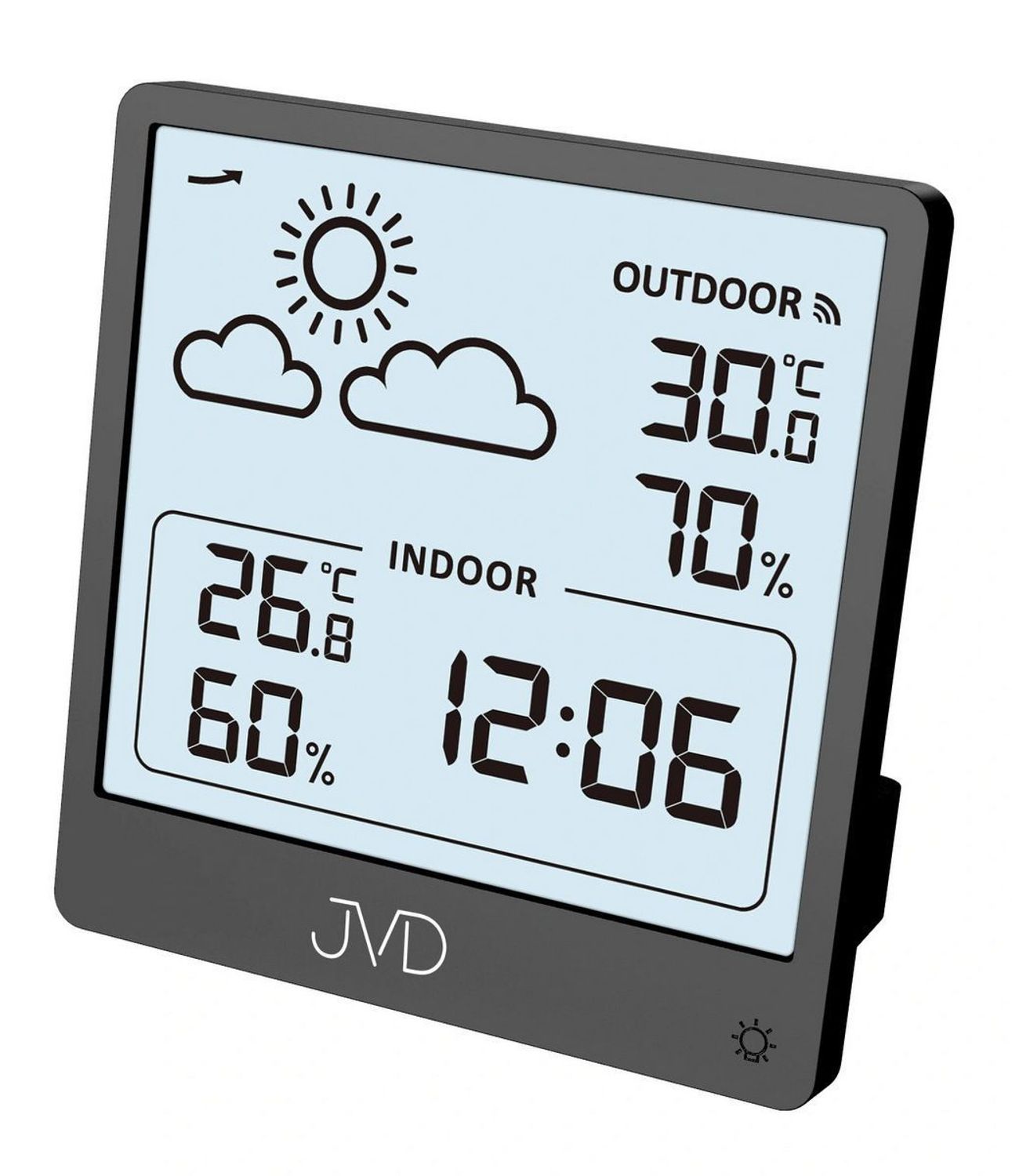 Zegar cyfrowy JVD SB3347.2 – stacja pogody, termometr, higrometr, czarny (1).jpg