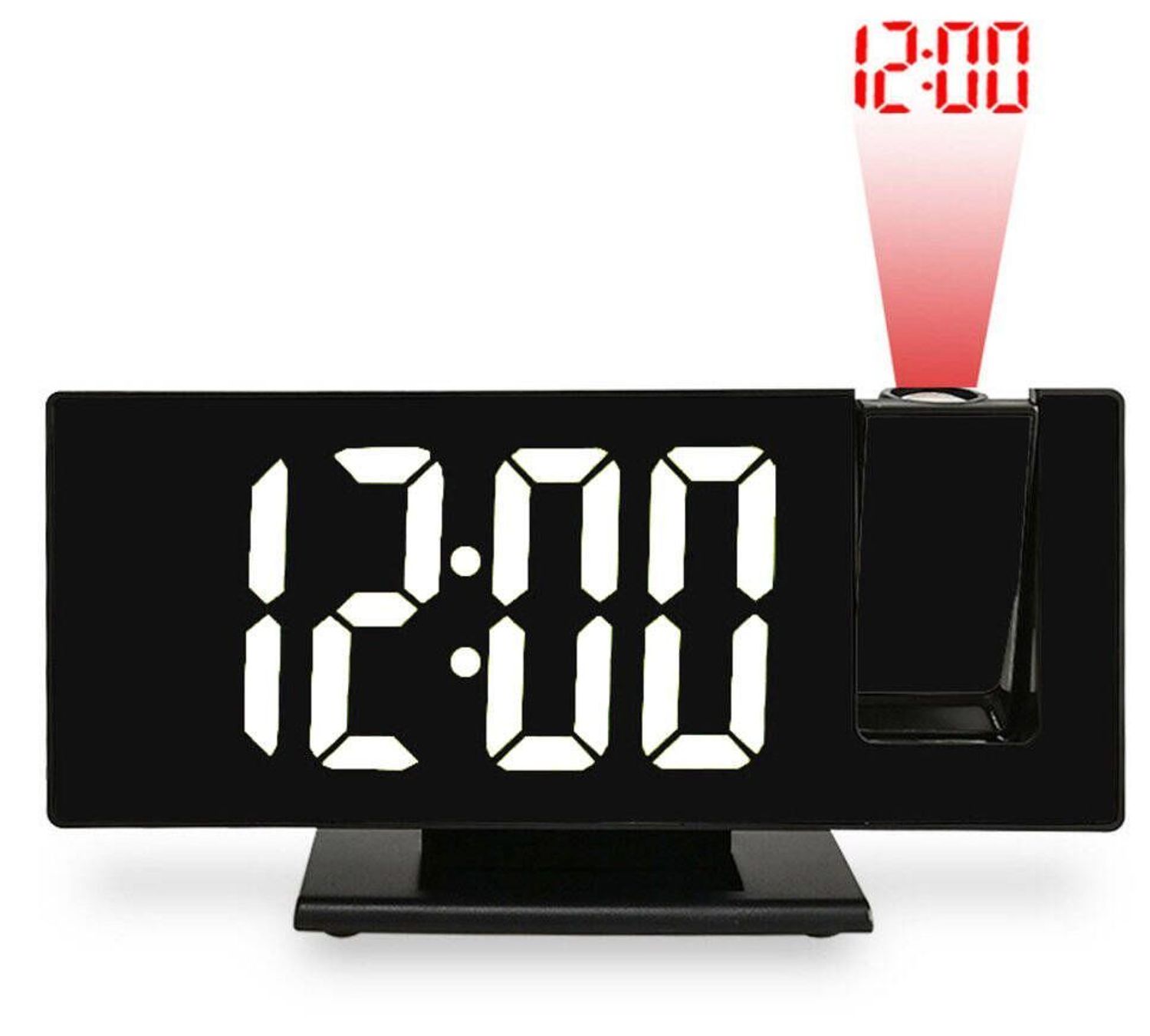 Budzik cyfrowy JVD z projektorem SB3618.3. Budzik cyfrowy JVD. Budzik z cyframi JVD. Budzik z projektorem. Budzik z termometrem. Idealny budzik na biurko, do sypialni. Budzik na prezent..jpg