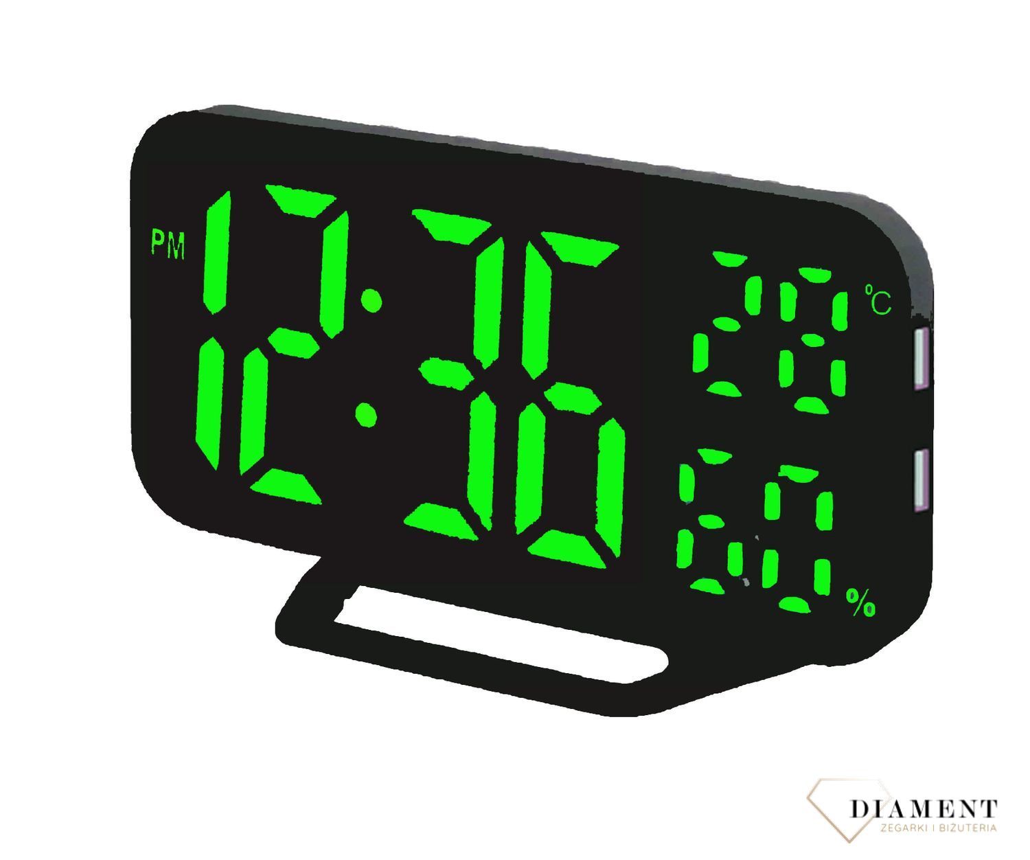 Zegar cyfrowy JVD stacja pogody SB3725.1 zielone cyfry. zegar z polskim menu ✓zegar z polskim datownikiem ✓ Zegary cyfrowe ✓Zegary z temperaturą ✓ Zegar.jpg
