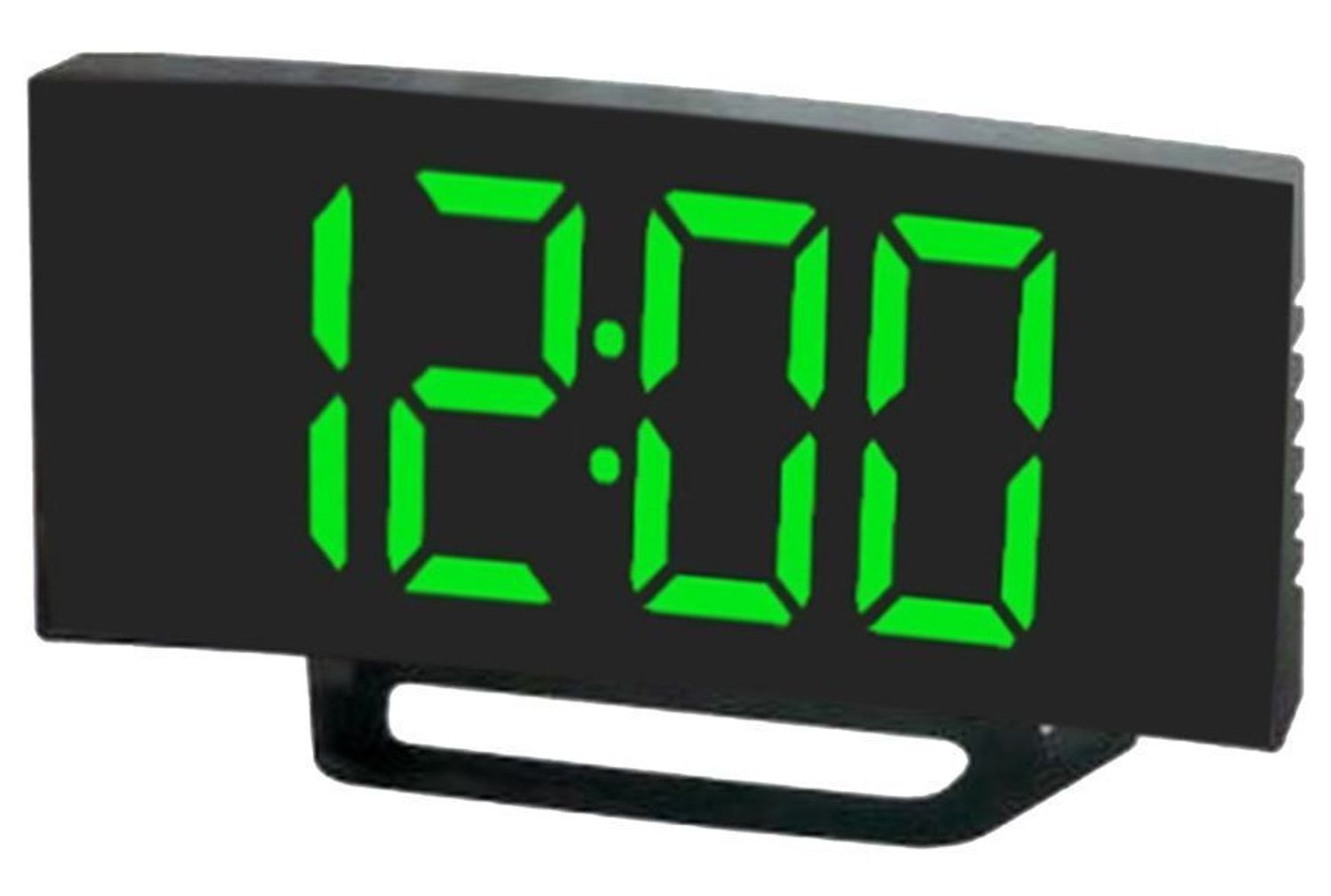 Budzik cyfrowy JVD z termometrem zielone cyfry SB3811.1. Budzik elektroniczny czeskiej marki JVD SSB3811.1 wyposażony jest w kwarcowy mechanizm, zasilany za pomocą zasilacza sieciowego. Posiada bardzo wysoką dokł.jpg