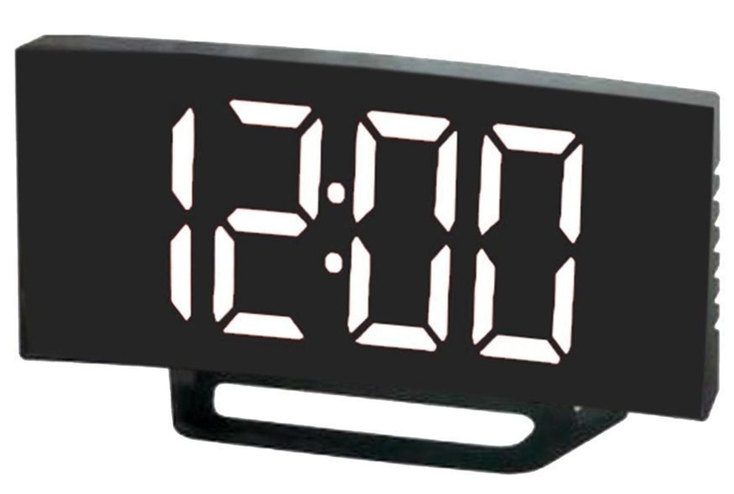 Budzik cyfrowy JVD z termometrem zielone cyfry SB3811.3. wyposażony jest w kwarcowy mechanizm, zasilany za pomocą zasilacza sieciowego. Posiada bardzo wysoką dokładność mierzenia czasu +- 10 sekund w przeciągu 30.jpg