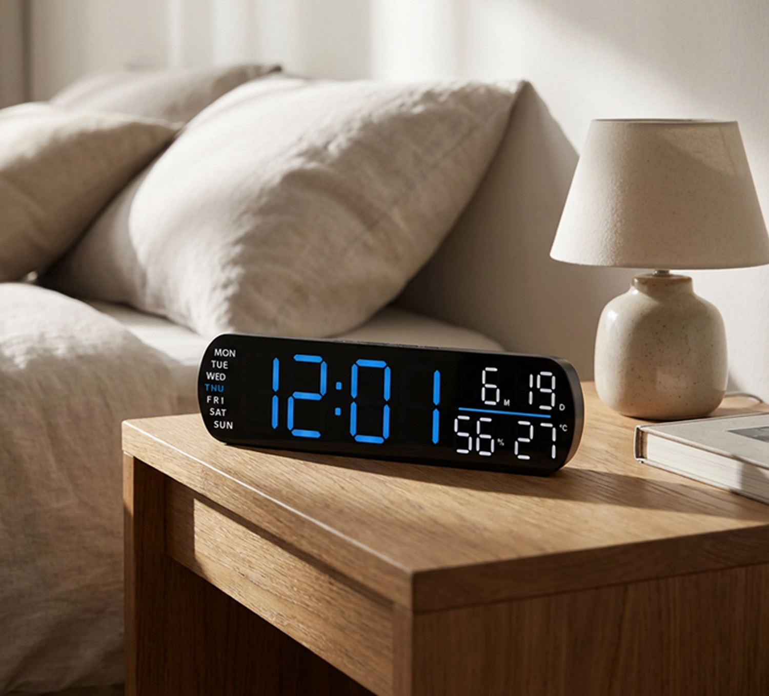 Budzik sieciowy cyfrowy z termometrem i higrometrem JVD SB5512 (1).png