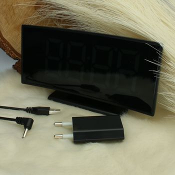 Budzik cyfrowy JVD z termometrem Niebieskie cyfry DIA-SB681.5 budzik.jpg