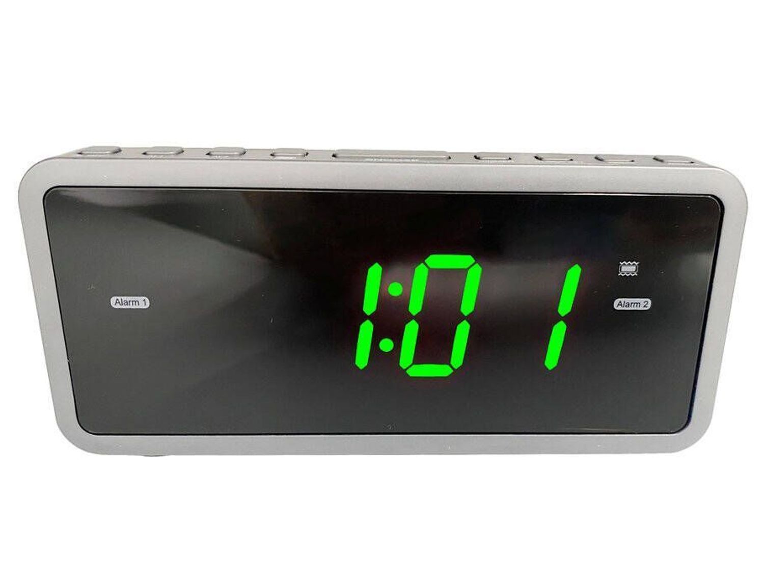 Budzik cyfrowy JVD z wibracjami SB701.3 zielone cyfry. Budzik cyfrowy JVD. Budzik z cyframi JVD. Budzik z wibracjami. Budzik biurkowy. Idealny budzik na biurko, do sypialni. Budzik na prezent..jpg