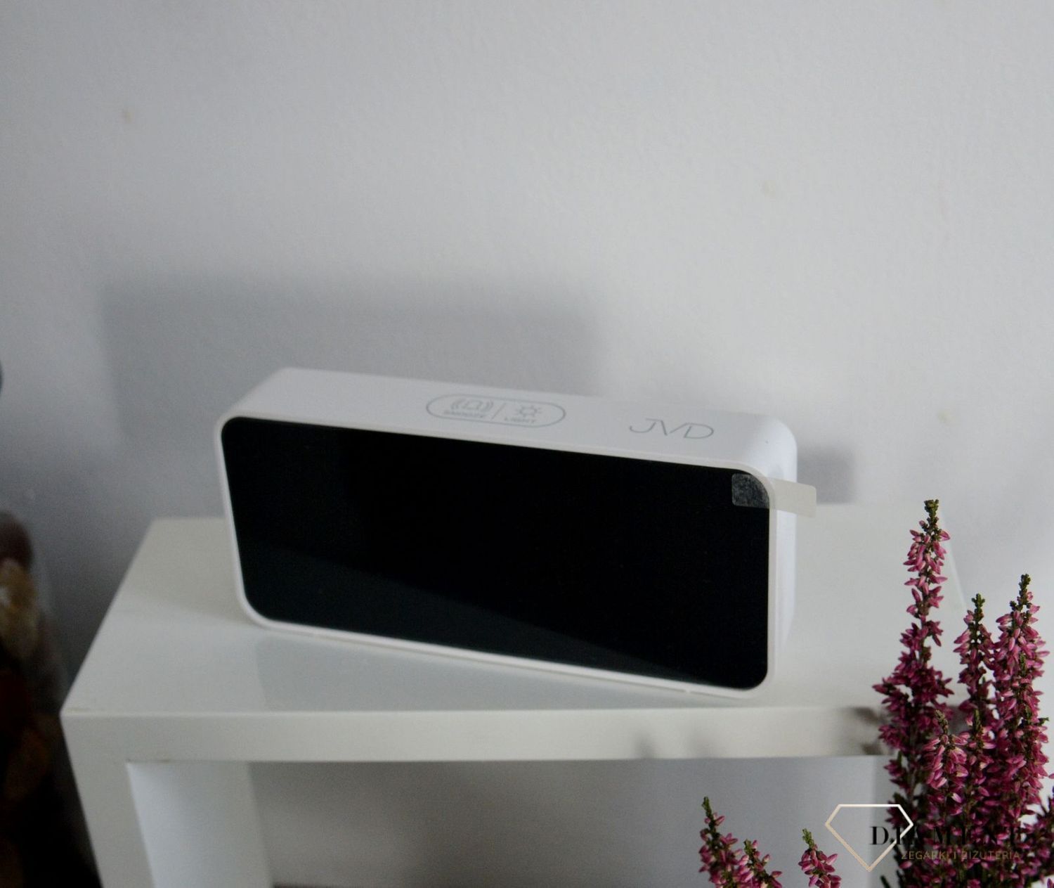 Zegar cyfrowy z alarmem JVD SB8005.2  z białym wyświetlaczem ✓.jpg