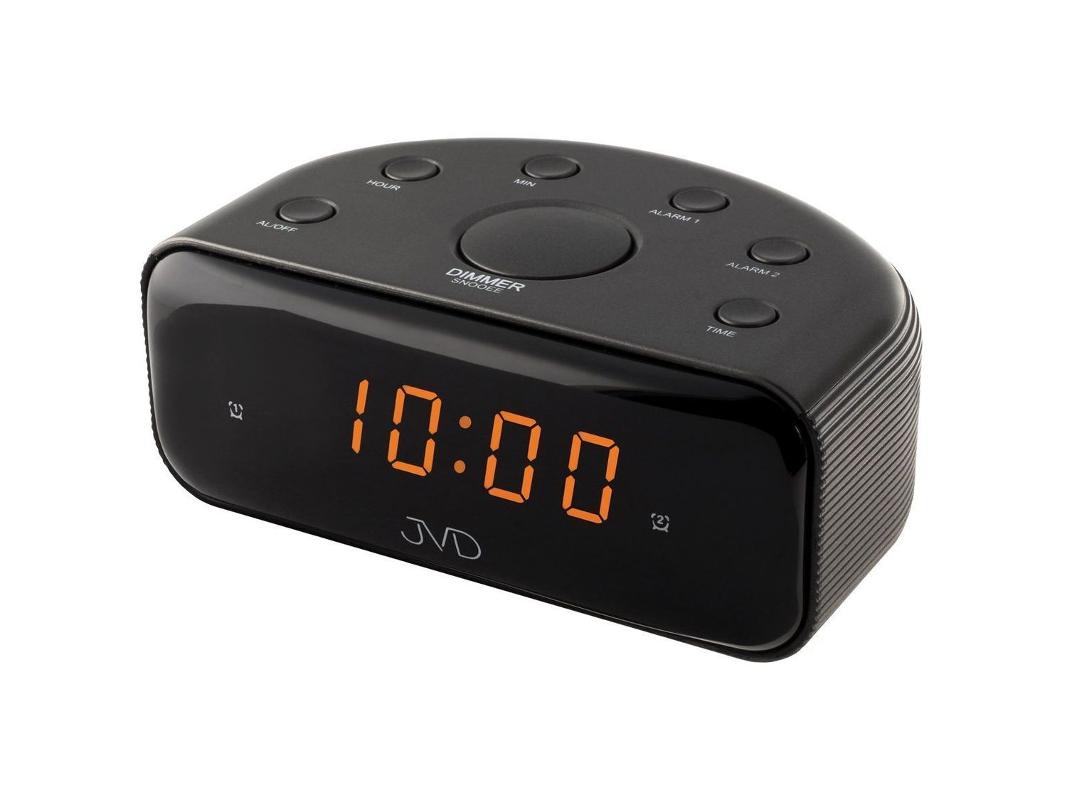 Budzik elektroniczny LCD JVD SB900.4 Pomarańczowe cyfry (1).jpg