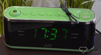 Budzik cyfrowy marki JVD z projekcją godziny ✓Budziki cyfrowe✓ Autoryzowany sklep (1).JPG