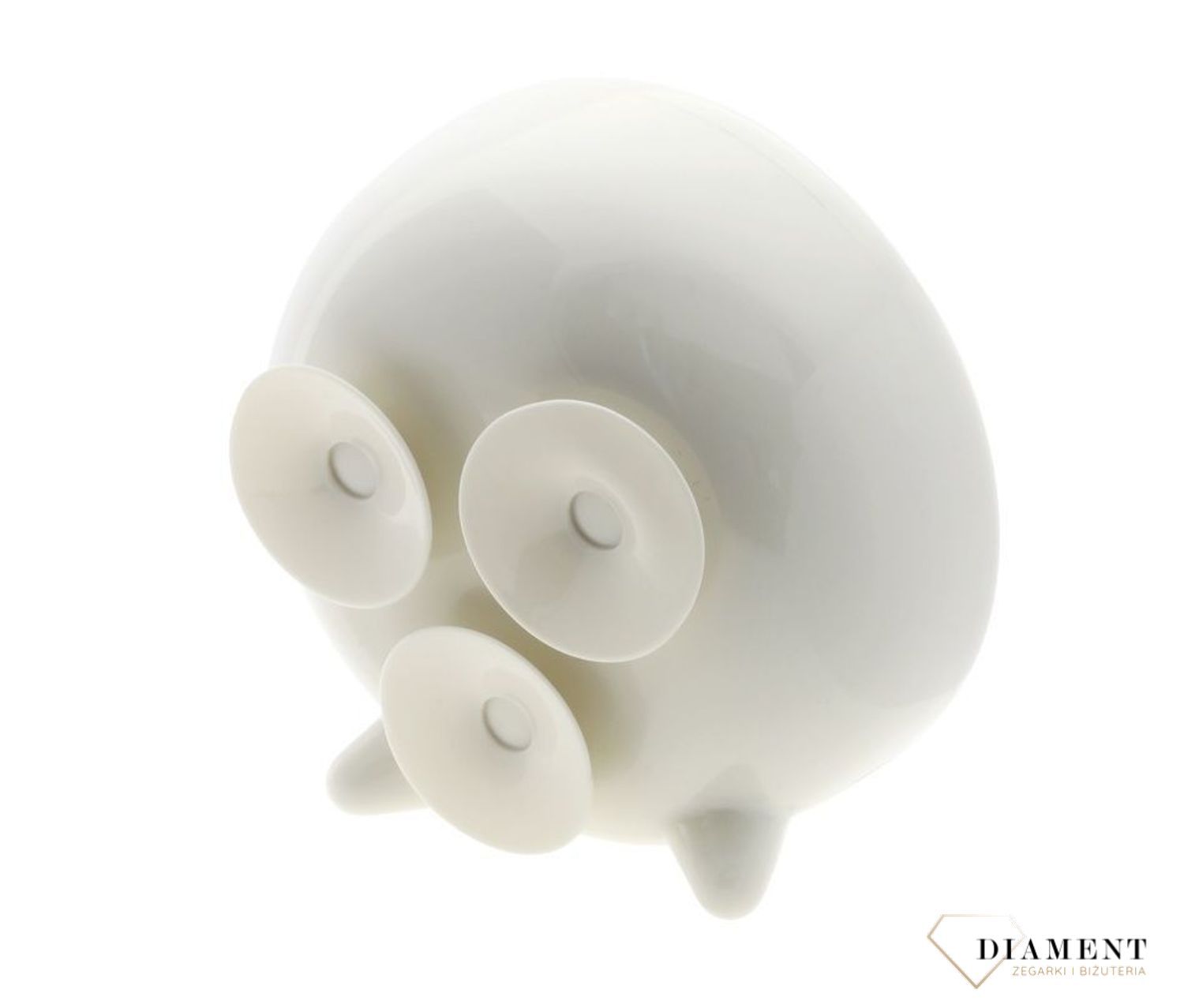 Zegar ścienny wodoszczelny łazienkowy JVD kremowy SH023. Mały zegar ścienny wiszący o bardzo czytelnej i wyraźnej tarczy. Zegar może stać w wilgotnych pomieszczeniach (4).jpg