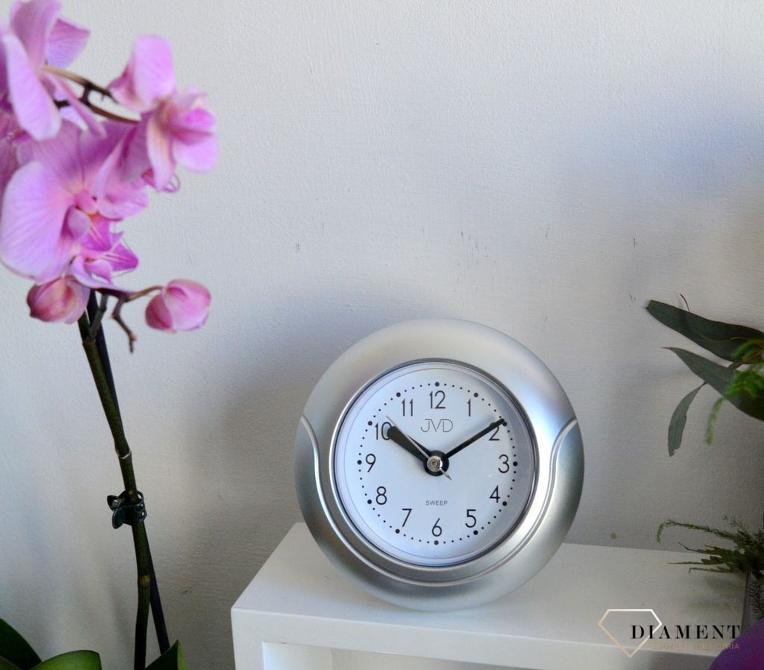 Zegar ścienny wiszący wodoszczelny łazienkowy SH33.2. Zegar na ścianę do łazienki wodoszczelny. Zegar wodoszczelny do łazienki.  (1).JPG