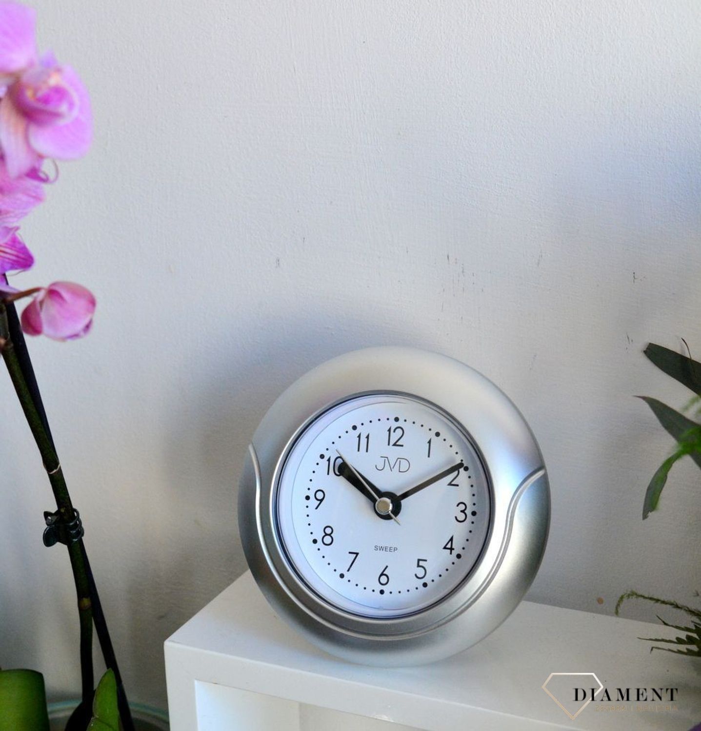 Zegar ścienny wiszący wodoszczelny łazienkowy SH33.2. Zegar na ścianę do łazienki wodoszczelny. Zegar wodoszczelny do łazienki.  (1).JPG