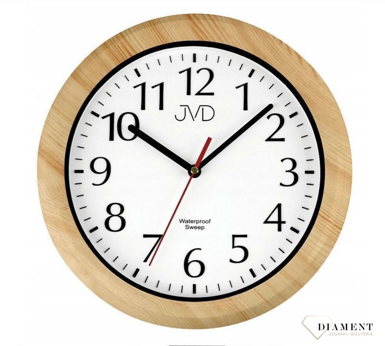 Zegar ścienny wodoszczelny łazienkowy JVD SH494.4.jpg