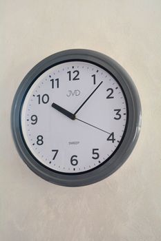 Zegar ścienny wodoszczelny łazienkowy JVD SH5913.2 - 33 cm. JVD. Zegary JVD (3).JPG
