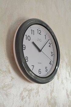 Zegar ścienny wodoszczelny łazienkowy JVD SH5913.2 - 33 cm. JVD. Zegary JVD (4).JPG