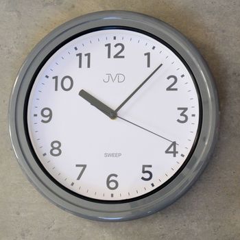 Zegar ścienny wodoszczelny łazienkowy JVD SH5913.2 - 33 cm. JVD. Zegary JVD (5).JPG