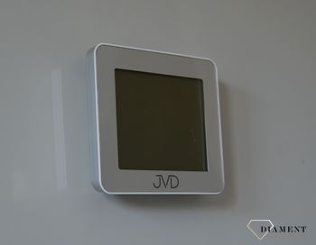 Zegar z wyświetlaczem wyposażony w funkcje alarmu, godziny, termometrem oraz stoper. Zegar zasilany na baterię (10).JPG