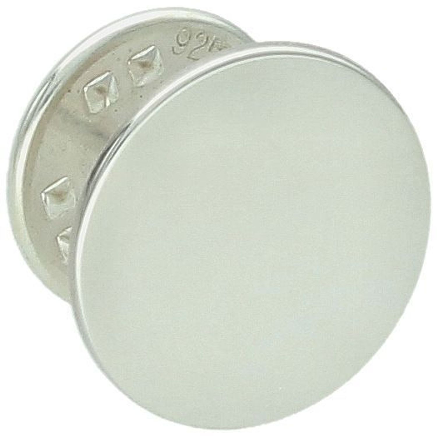 Elegancka przypinka do klapy marynarki ze srebra 925, średnica 1,5 cm, waga 2,40 g. Możliwość personalizacji grawerem. Idealny prezent dla mężczyzny – zapakowana w stylowe pudełko1.jpg