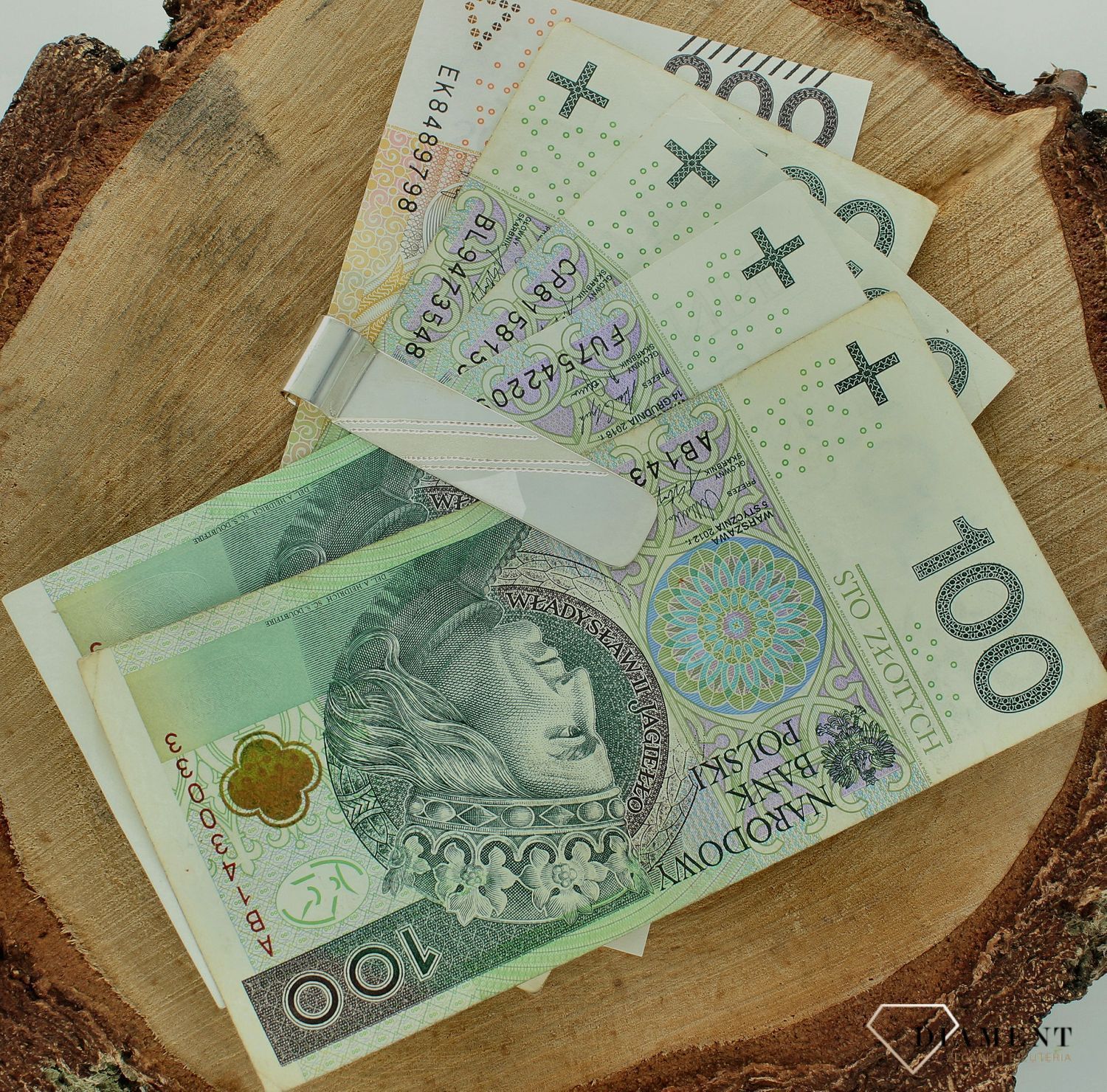 Klips do banknotów srebrny 925 do graweru DIA-SPI-11408-925.jpg