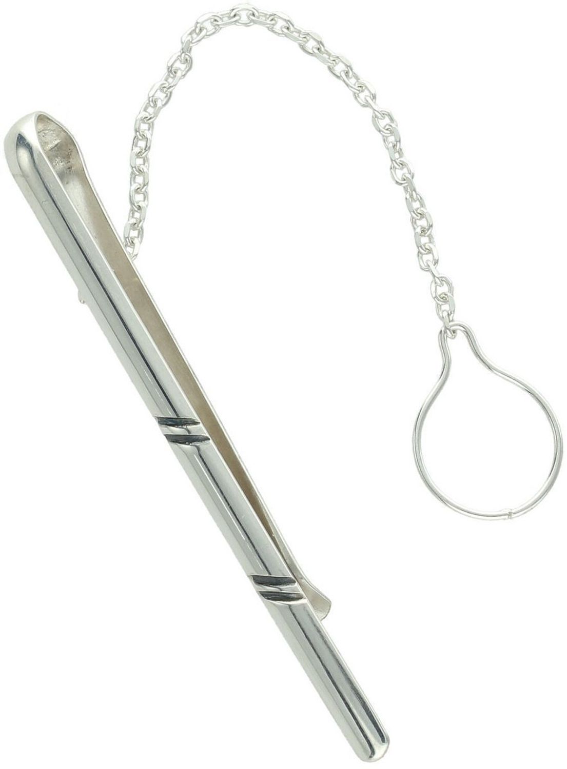 Srebrna spinka do krawatu 925 DIA-SPI-13811-925 – klasyczna i elegancka Ag.jpg