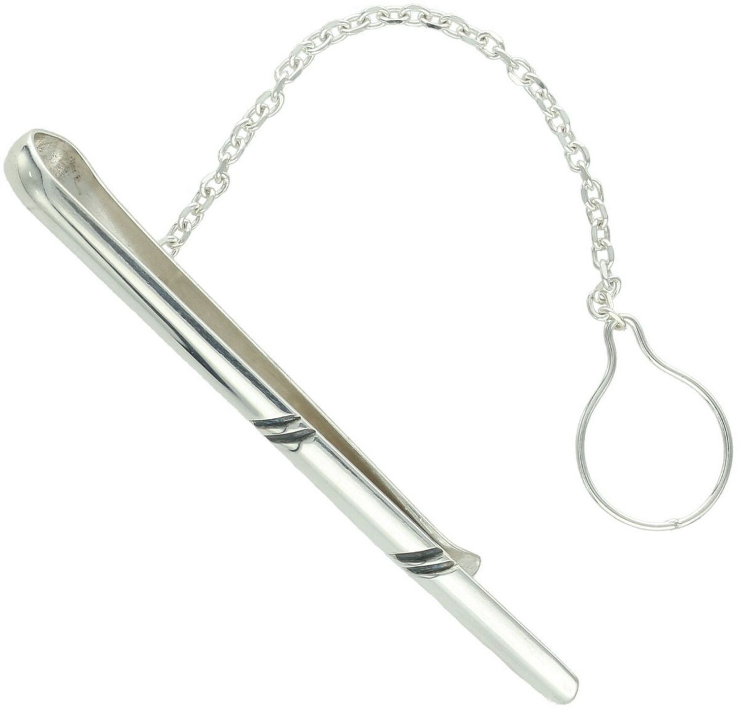 Srebrna spinka do krawatu 925 DIA-SPI-13811-925 – klasyczna i elegancka Ag.jpg