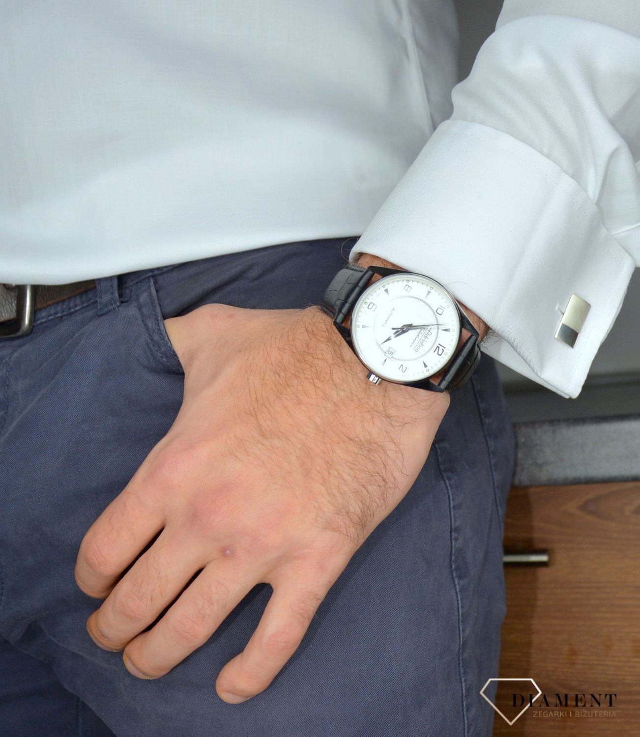 Spinki do mankietów srebrne prostokątne matowe 925 DIA-SPI-2413-925.jpg