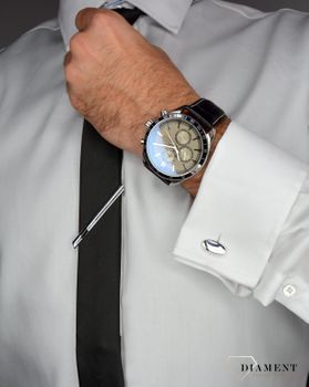 Spinka do krawata srebrna 925 DIA-SPI-2415-K-925 Elegancka spinka do krawata wykonanych ze srebra 925. Idealny prezent dla mężczyzny (5).JPG