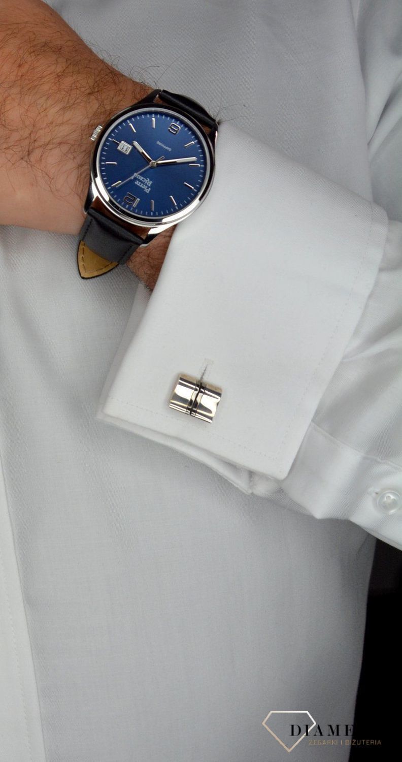 Spinki do mankietów srebrne faliste DIA-SPI-2416-M-925.jpg