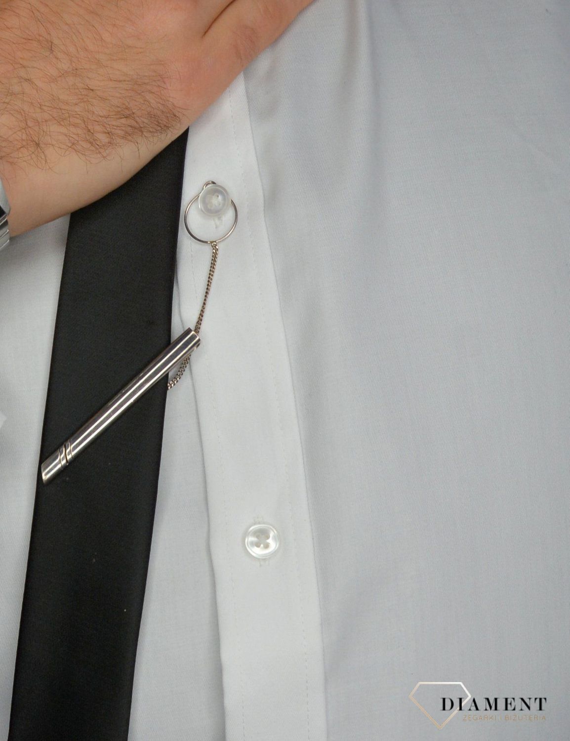 Spinka do krawata srebrna 925 DIA-SPI-2419-K-925.jpg