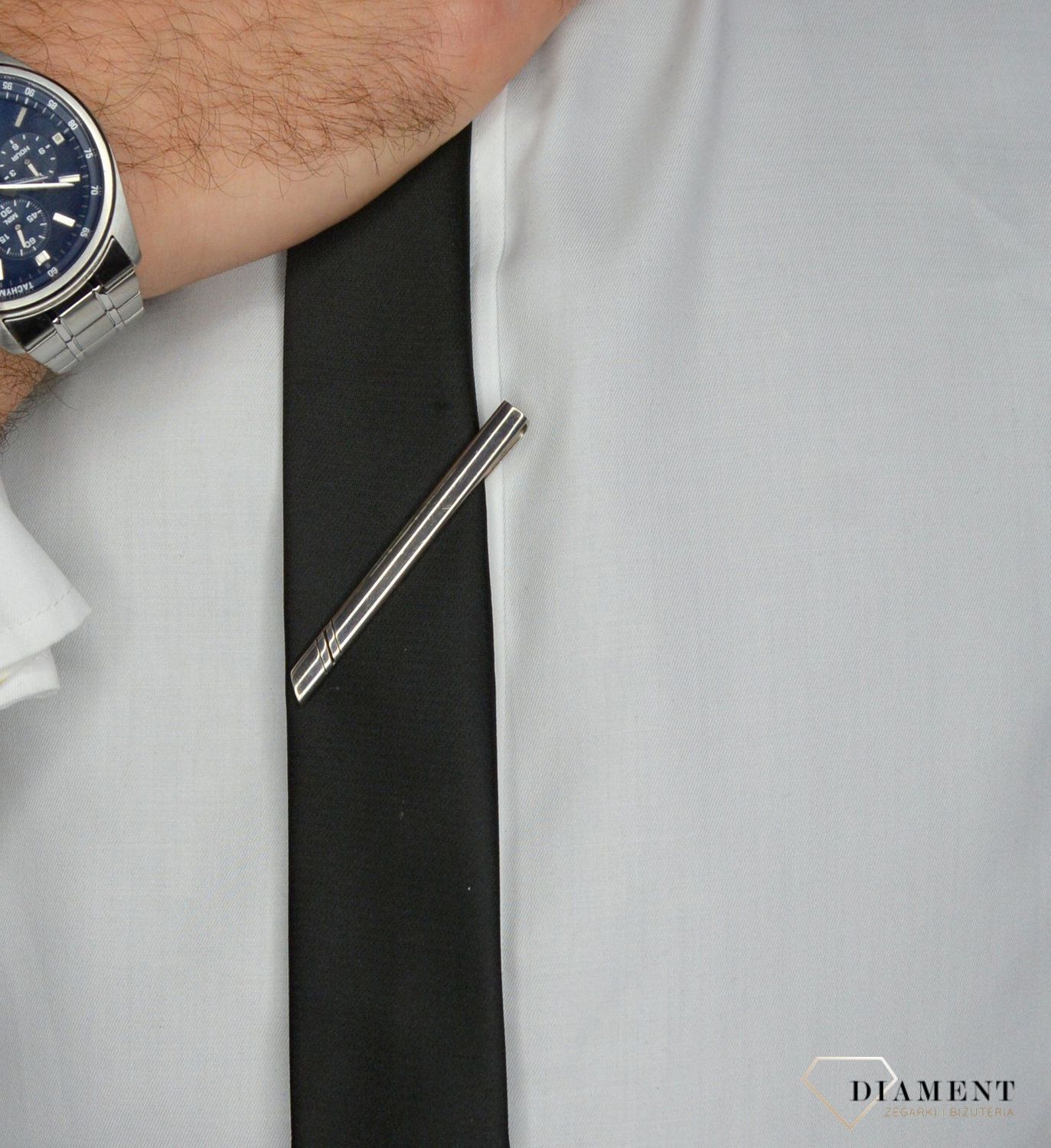 Spinka do krawata srebrna 925 DIA-SPI-2419-K-925.jpg