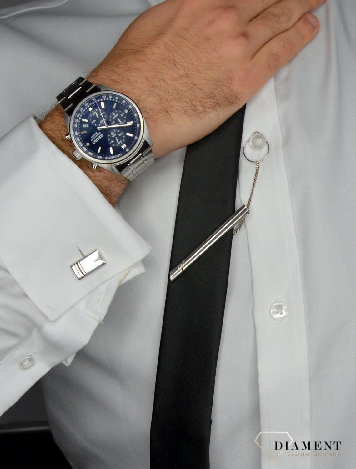 Spinka do krawata srebrna 925 DIA-SPI-2419-K-925.jpg