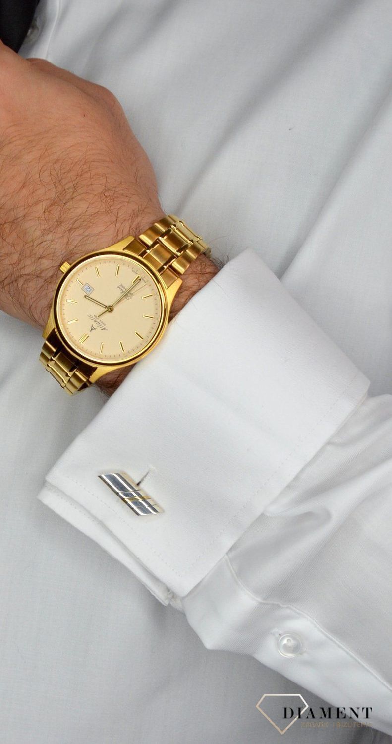 Spinki do mankietów srebrne z delikatnym pozłoceniem 925.jpg