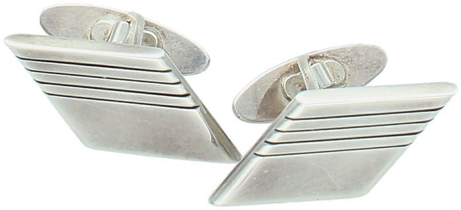 Spinki do mankietów męskie srebrne próba 925 kwadratowe 1,5 cm x 1,5 cm Ag.jpg