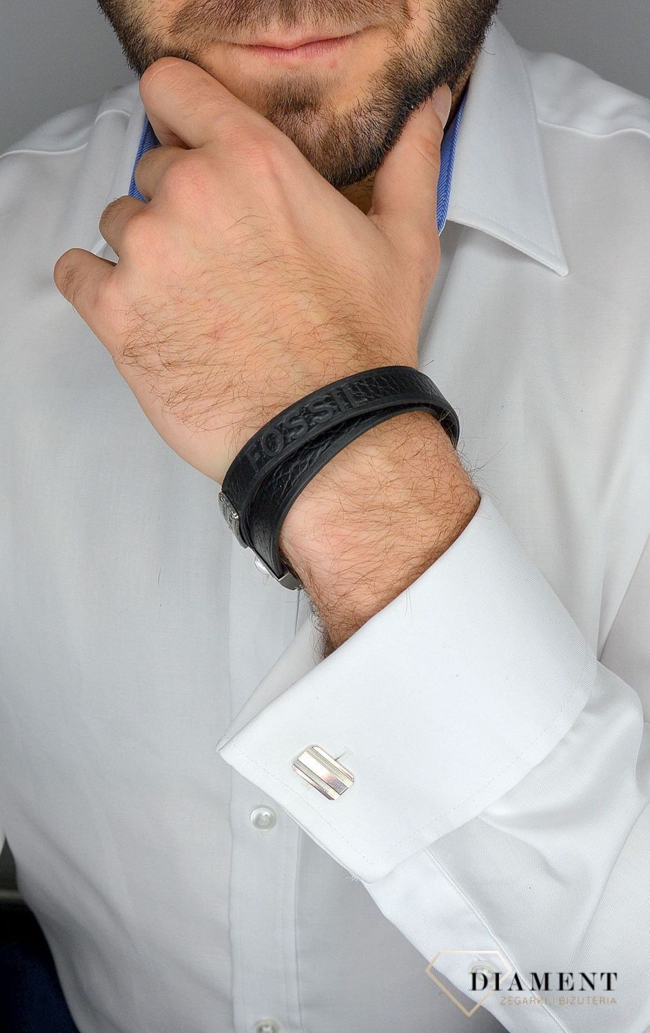 Spinki Do mankietów prostokąt grawer DIA-SPI-2431-M-925.jpg