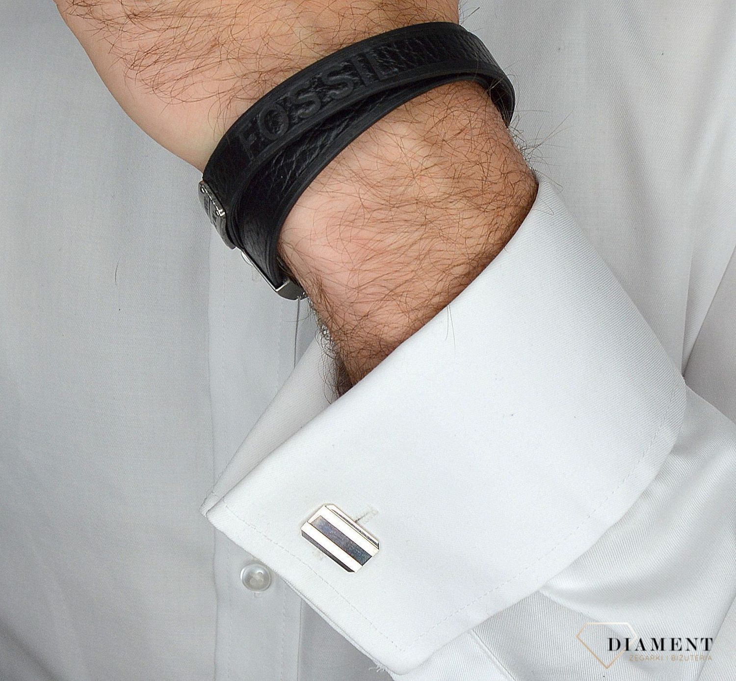 Spinki Do mankietów prostokąt grawer DIA-SPI-2431-M-925.jpg