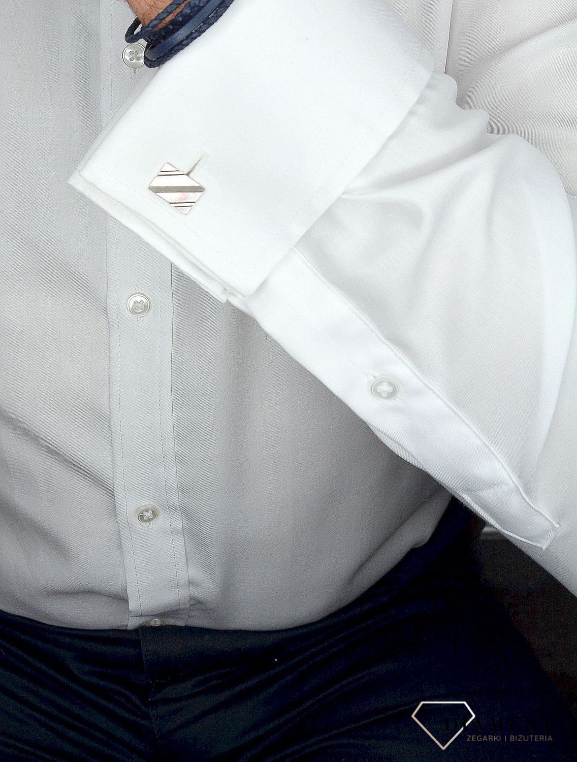 Spinki Do mankietów z ukośnym grawerem DIA-SPI-2433-M-925.jpg