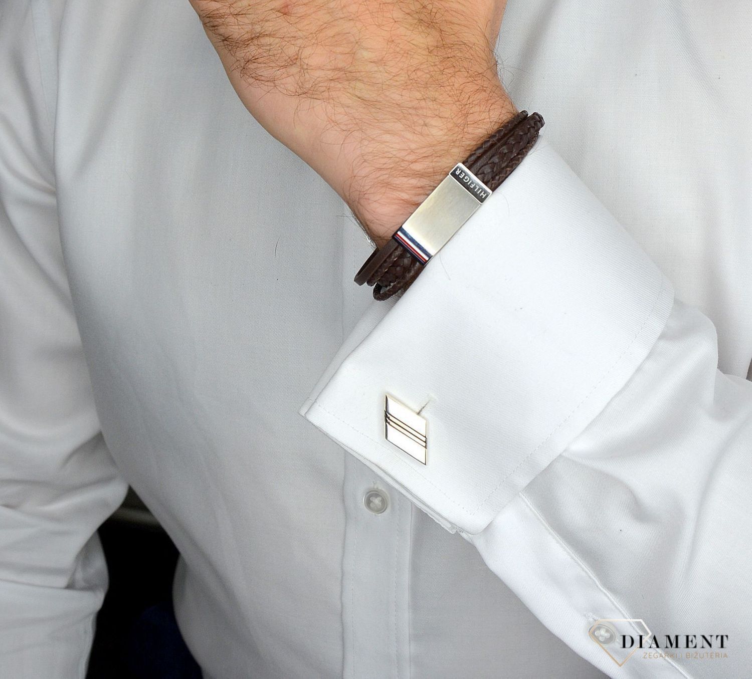 Spinki do mankietów ✓Spinki Do mankietów srebrne DIA-SPI-2434-M-925✓.jpg