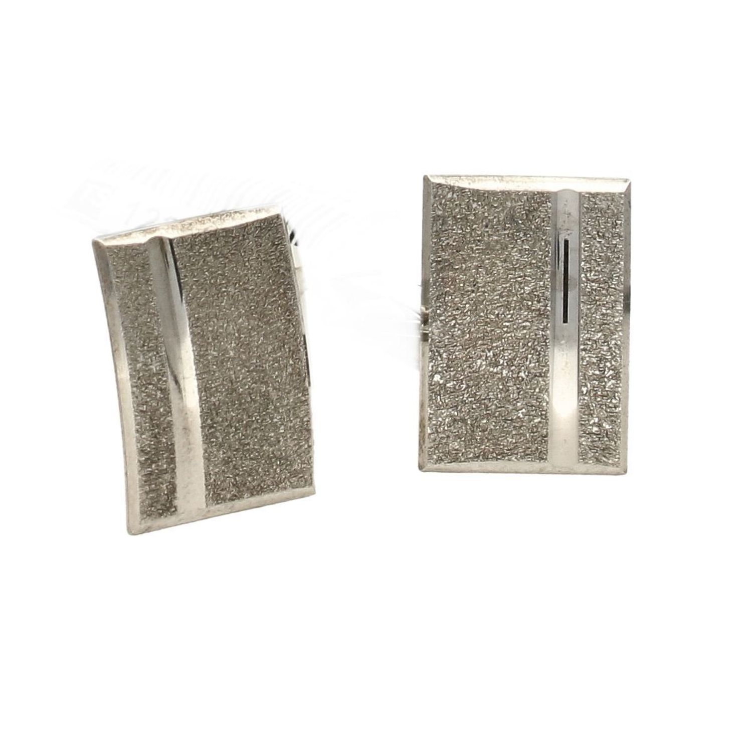 Spinki do mankietów srebrne 925 DIA-SPI-2536-M-925 Elegancki zestaw.jpg