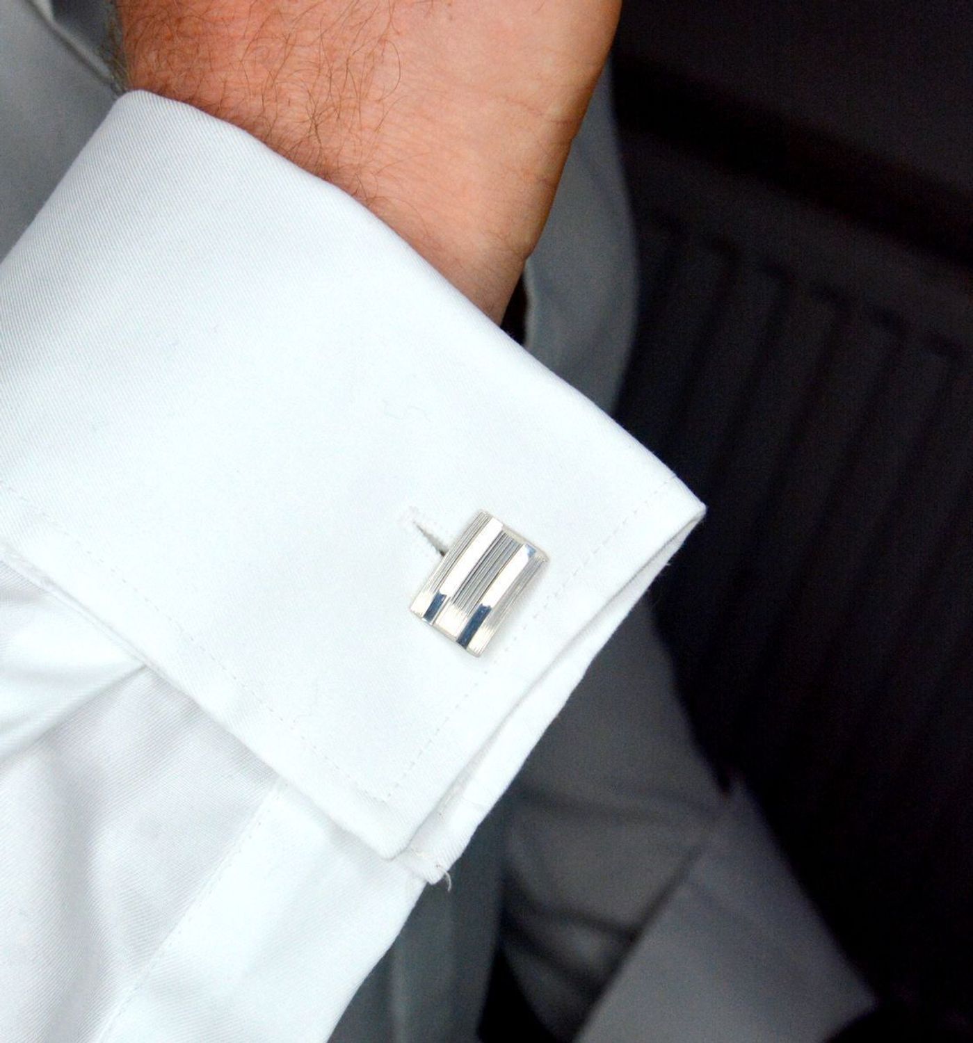 Spinki do mankietów srebro 925 męskie DIA-SPI-40790B-925.jpg