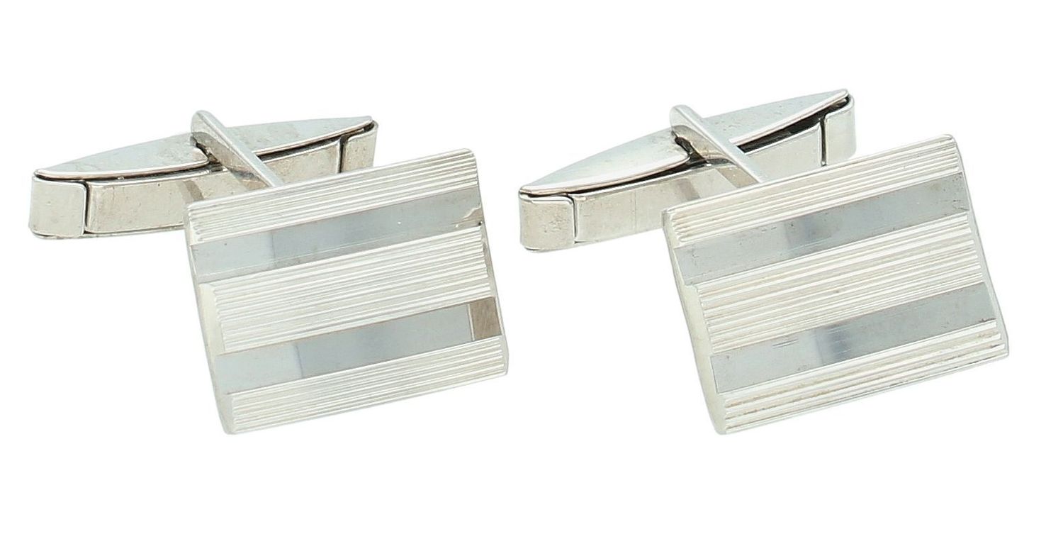 Spinki do mankietów srebro 925 męskie DIA-SPI-40790B-925.jpg