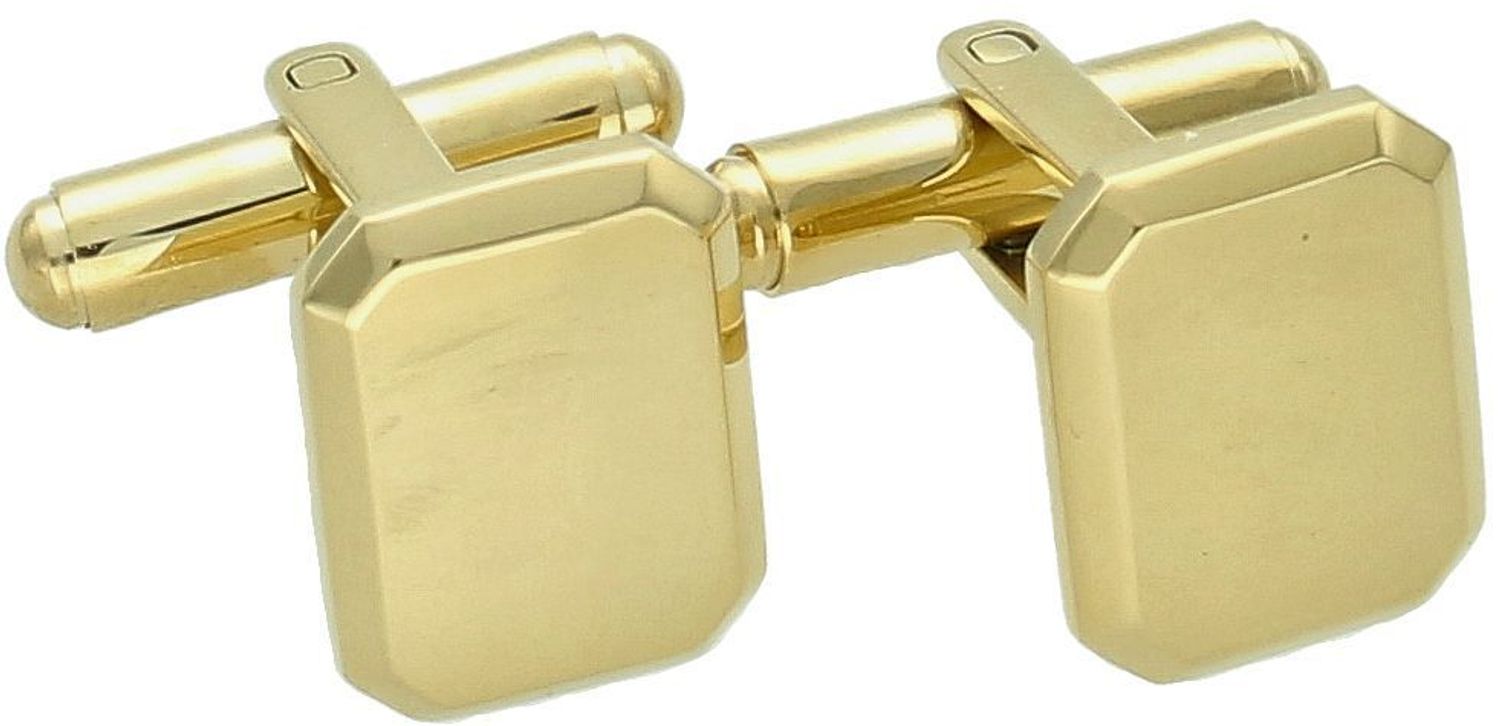 Spinki męskie stalowe pozłacane DIA-SPI-SP203952-STAL – elegancki dodatek do koszuli.,.jpg