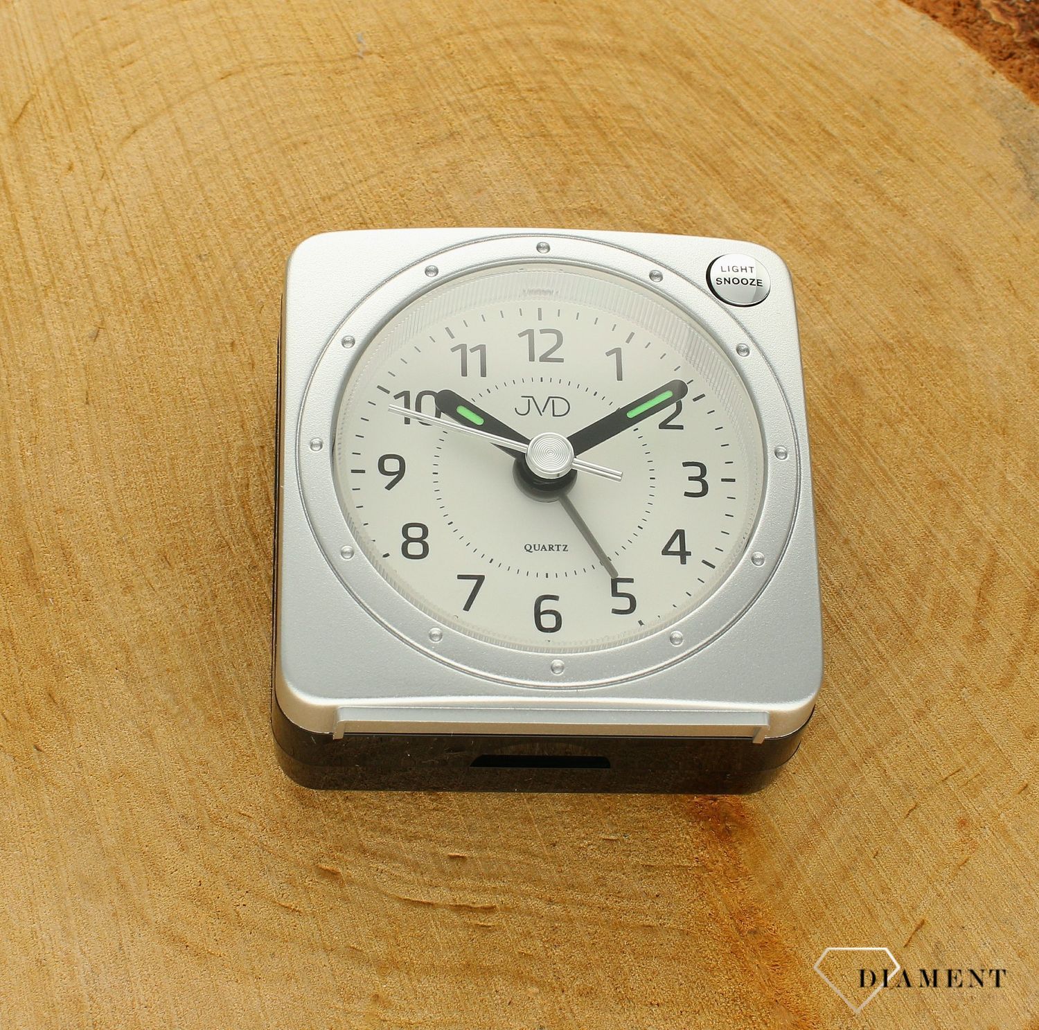 Budzik klasyczny czeskiej marki JVD SR220.2.jpg