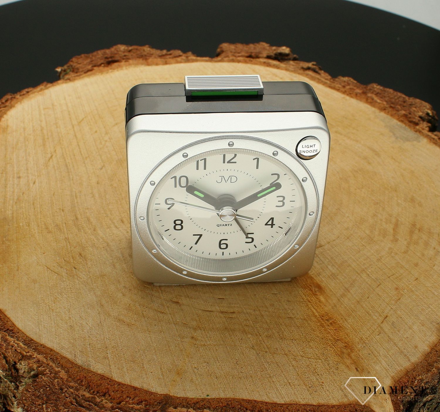 Budzik klasyczny czeskiej marki JVD SR220.2.jpg