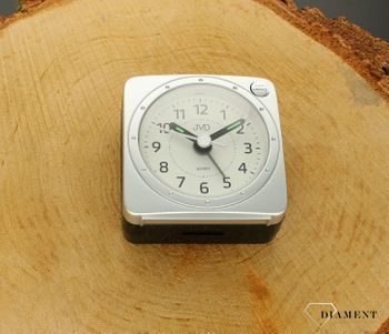 Budzik klasyczny srebrny JVD SR220.2 ✓ Autoryzowany sklep✓ Kurier Gratis 24h✓ Gwarancja najniższej ceny✓ Grawer 0zł✓Zwrot 30 dni✓Negocjacje ➤Zapraszamy!d (1).jpg