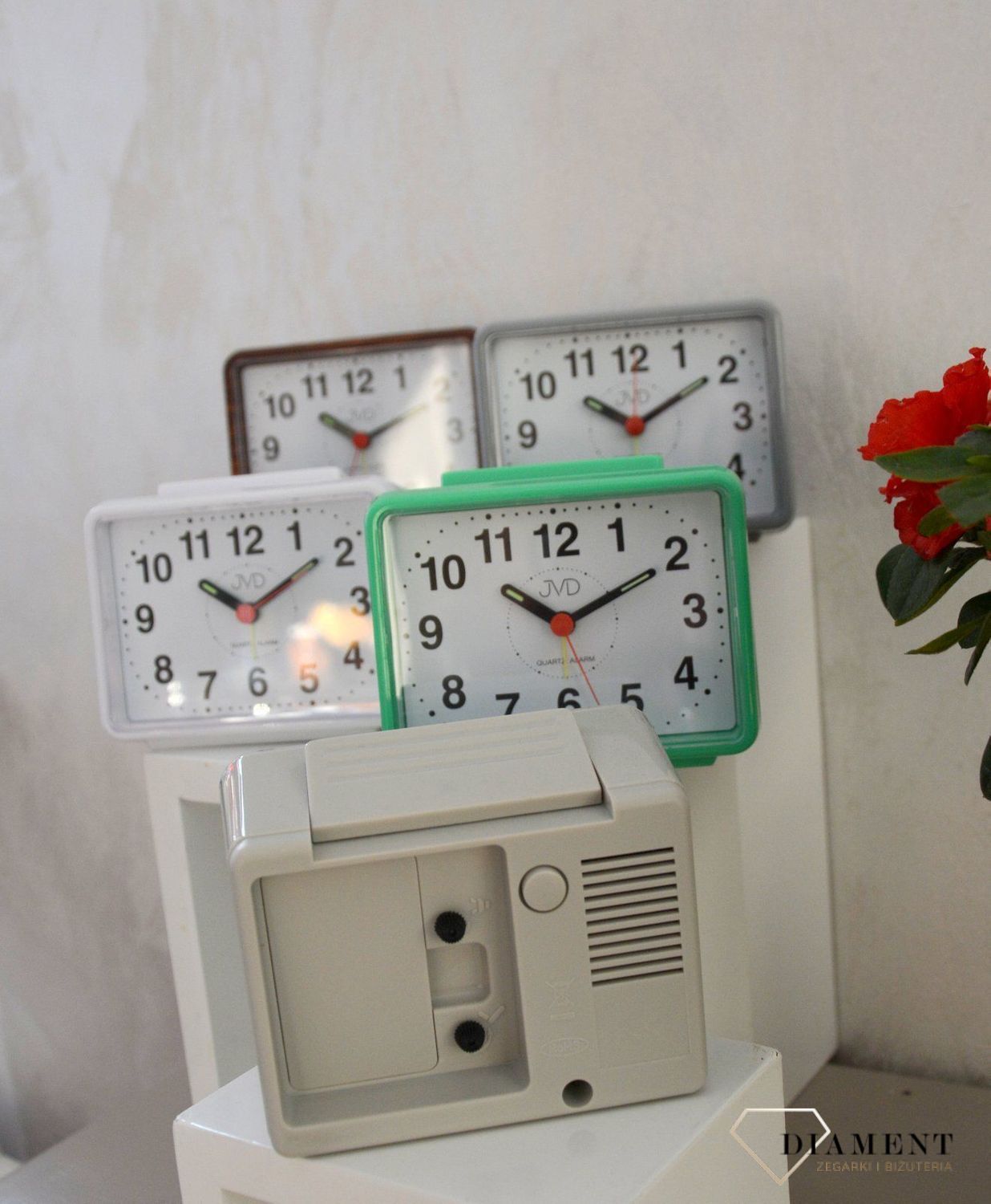 Budzik JVD zielony na baterię SR307.2.jpg