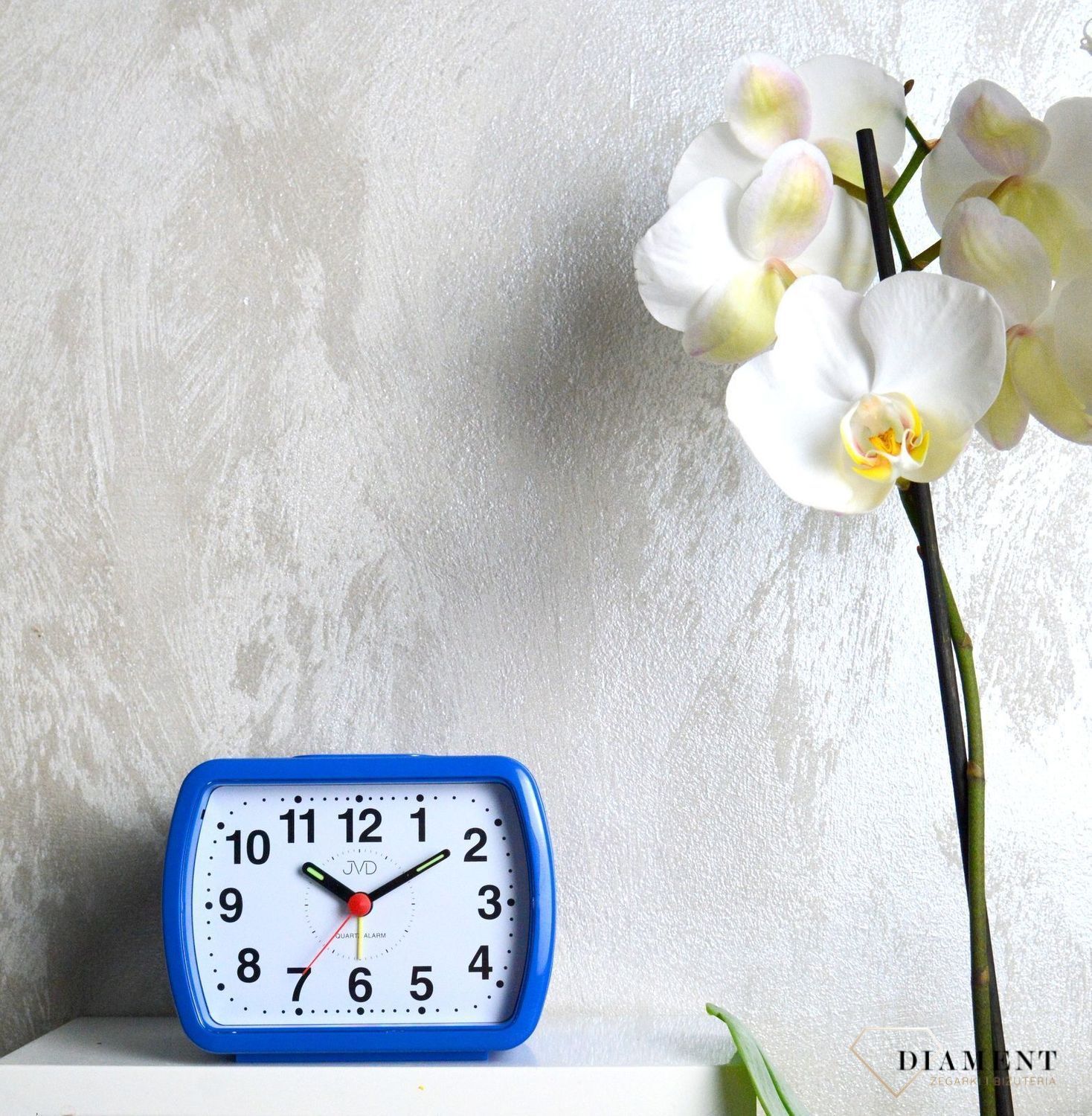 Budzik JVD SR309.6 z płynącym sekundnikiem ✓ Autoryzowany sklep✓ Kurier Gratis 24h✓ Gwarancja najniższej ceny✓ Grawer 0zł✓Zwrot 30 dni✓Negocjacje ➤Zapraszamy!.jpg