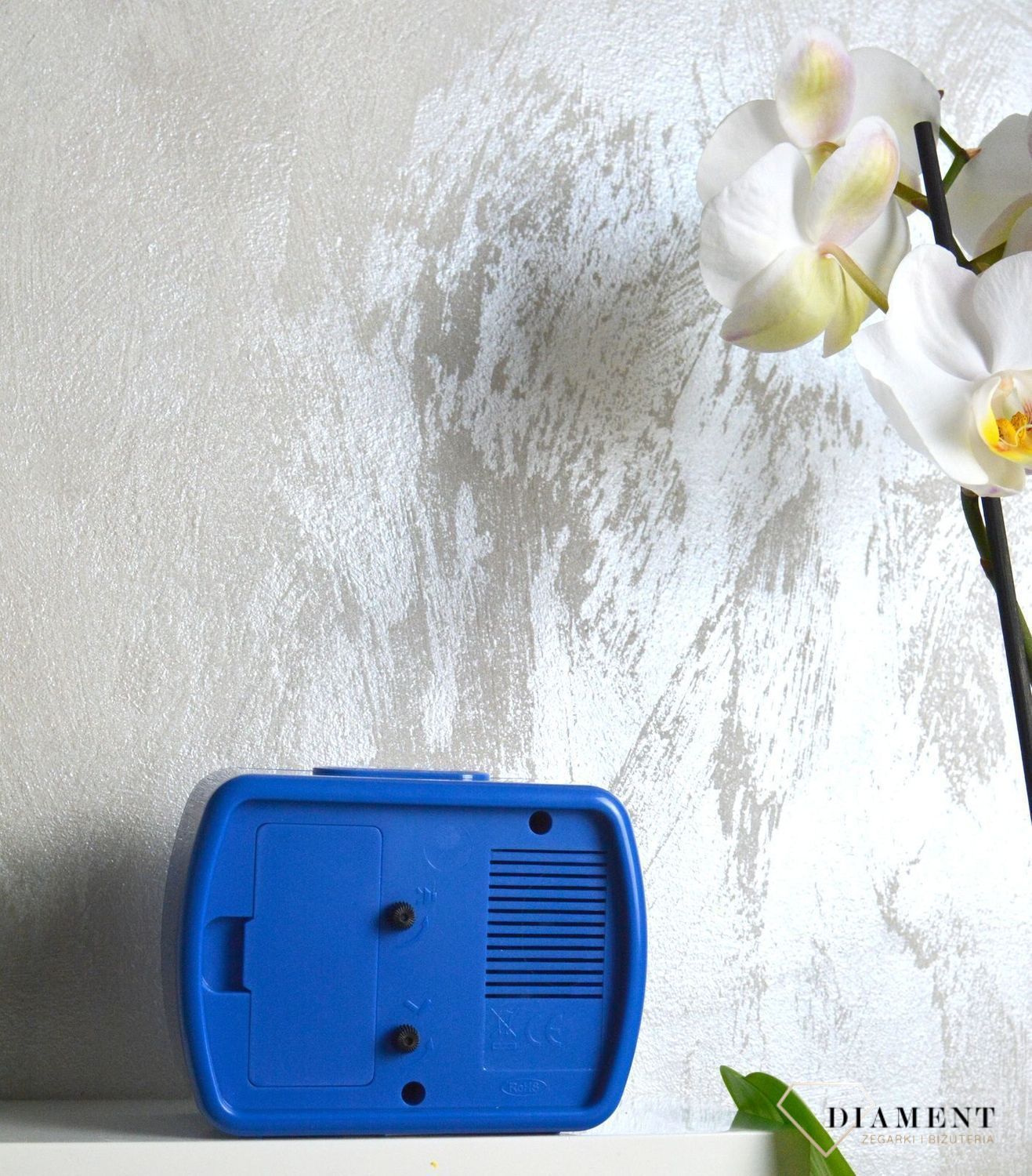 Budzik JVD SR309.6 z płynącym sekundnikiem ✓ Autoryzowany sklep✓ Kurier Gratis 24h✓ Gwarancja najniższej ceny✓ Grawer 0zł✓Zwrot 30 dni✓Negocjacje ➤Zapraszamy!.jpg