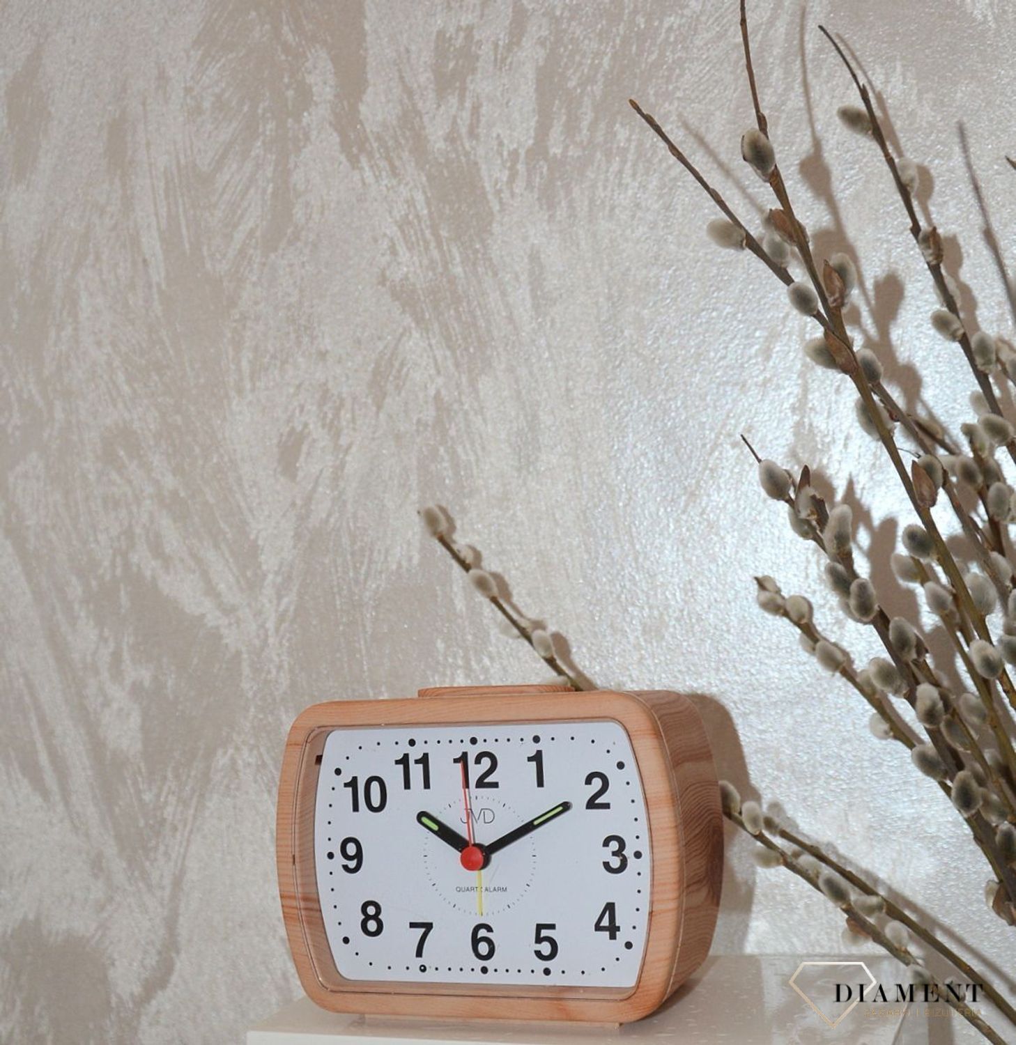 Budzik JVD brązowy SR309.4 ✓ Budziki ✓Zegarki budziki ✓ Light Sensor✓ Autoryzowany sklep✓ Kurier 24h✓ Gwarancja najniższej ceny✓ Grawer 0zł✓Zwrot 30 dni✓Negocjacje ➤Zapraszamy!.jpg